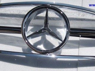 Mercedes W190SL Grill (1955-1963) by stainless steel