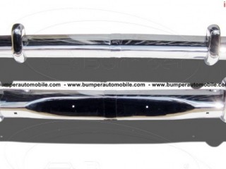 Opel Rekord P2 bumper (1960-1963) by stainless steel