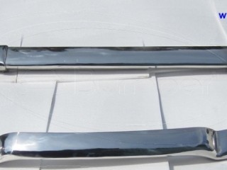 Renault Caravelle bumper (1958-1968) by stainless steel