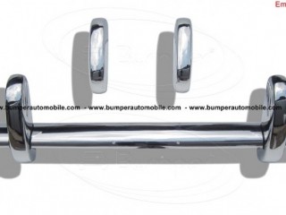 Triumph TR3A bumper (1957–1962) by stainless steel